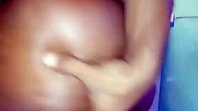 Bella Shantel spreads her big ass and pussy for a monster cock doggystyle fucking.