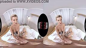 virtual taboo babe handles big cock right