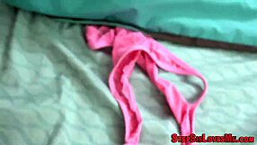 Blonde teen stepsister in high definition video