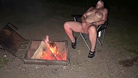 Watch me jerk off in public? Trying to get caught before sucking cock!