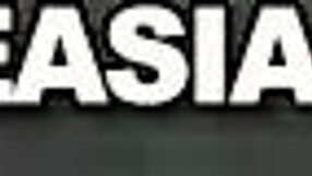 i watched two asian cuties share a huge white cock. they took turns gobbling it eagerly in their mouths.