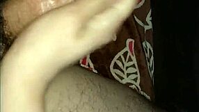 Intense Masturbation Girl Receives Sensual Massage Strokes