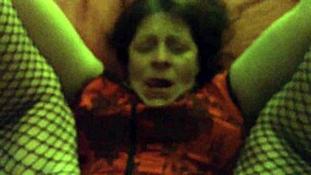 Throwback POV of Fucking Granny Carmen with Deepthroat Close-Up