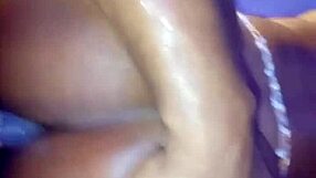 Bella Shantel spreads her big ass and pussy for a monster cock doggystyle fucking.