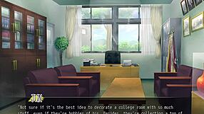 In commander babes, jun offers her virginity to me