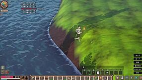 Watch these girls get wrecked in Mad Island survival?