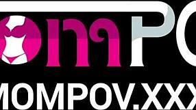 Blonde Milf's Big Tits vs Random Guy's Monster Cock