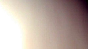 wife enjoys a meat dish