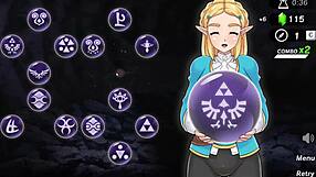 Zelda Spirit Orbs Part 1: Wild Anime Porn Game Adventure Awaits
