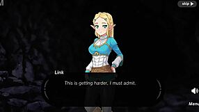 Zelda Spirit Orbs Part 1: Wild Anime Porn Game Adventure Awaits