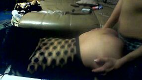 Young chubby navajo tiff in doggystyle with big tits.