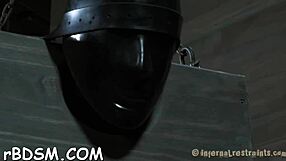 Punished Brunette Babe with Toys and Blowjob