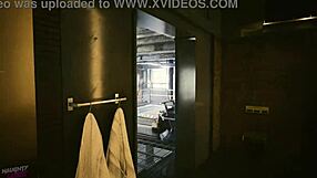 Explore the updated shower scenes in Cyberpunk 2077 patch 2.1