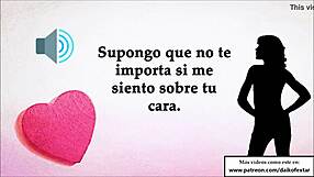 ¡Wow! Joi especial atada para San Valentín en audio