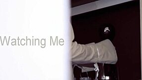 Legal Age Teenager Rubs Tight Pussy and Groans in Solo Play with Dildo