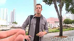 Homosexual Sex Explodes with Raw Intense Action