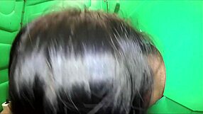 porta gloryhole construction site blowjobs in the outhouse