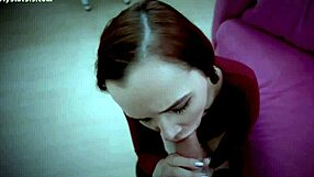 oh wow, horny stepsister swallows stepbro's jizz after doggystyle!