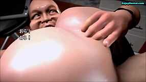 Bonus scene from hentai anime