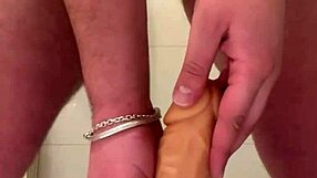 Training my ass with toys to achieve prolapse in part 2