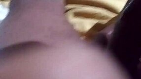 Feeling the Sloppy Deepthroat on Big Black Cock