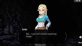 Zelda Spirit Orbs Part 1: Wild Anime Porn Game Adventure Awaits