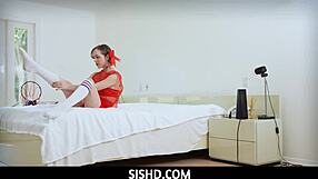 aliya brynn blows deep on kitchen counter sex