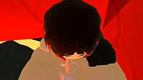 Breeding the rec room slut with big cock fingering and masturbation until facial climax