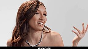 Maya Woulfe demonstrates orgasm techniques 😍