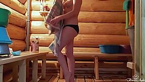 i-i'm fingering my pussy while washing up solo