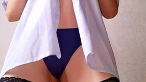 Emotional Release: Hot Stepmom Masturbating Her Wet Pussy Close-Up