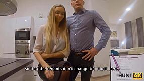 Собственик принуждава жена си да разтвори крака за сделка с клиент