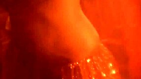 mysterious brunette indian babe in solo scene