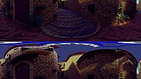 Surprised threesome with Alison Rey and Luna Rival