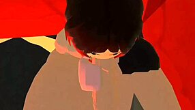 Breeding the rec room slut with big cock fingering and masturbation until facial climax