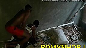 Pedreiro No Rio De Janeiro Chegou Na Obra Encontrou A Enteada Sozinha Com Fogo Na Buceta Fudeu Ela Gozou No Final Com Muito Tesão