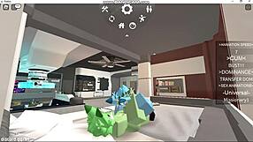 roblox furros gays enjoy comfy oral sex in wild furry action