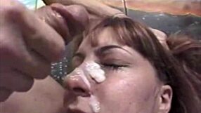 shmonzis splatterfest - rare slap happy cumshots