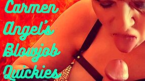 CATGRANNY DEEPTHROATS BATMAN IN HARDCORE BLOWJOB COSPLAY