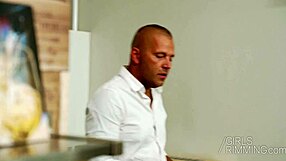 Horny Latina Teen B Nicols Gives Intense Rimjob in Wild Scene. GirlsRimming Captures Every Dirty Detail.