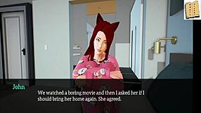 my new family gathers for episode 26 with blonde and redhead