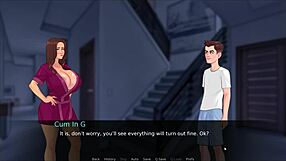 i-i messed up the photoshoot with step mom in lingerie