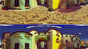 Surprised threesome with Alison Rey and Luna Rival