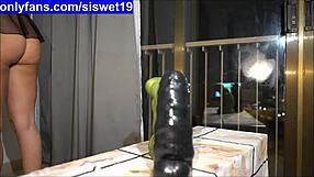 TRAINING WITH BIG DILDOS MY FREE CHATROOM IS WWW CAMGANGSTER COM SISWET19