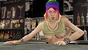 Yo, these GTA V online girls are wild, man