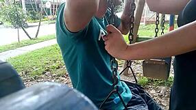 Yo, check this latina with big ass sucking on Medellín streets