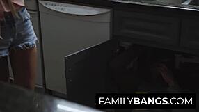 damn, destiny cruz, banging mom's man like a pro - isiah maxwell!