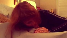 CATGRANNY DEEPTHROATS BATMAN IN HARDCORE BLOWJOB COSPLAY