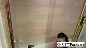 Sexy Makeup Room Bath Bts With Sexy Christy Mack