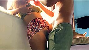 My friend's husband convinced me to spend the afternoon with him